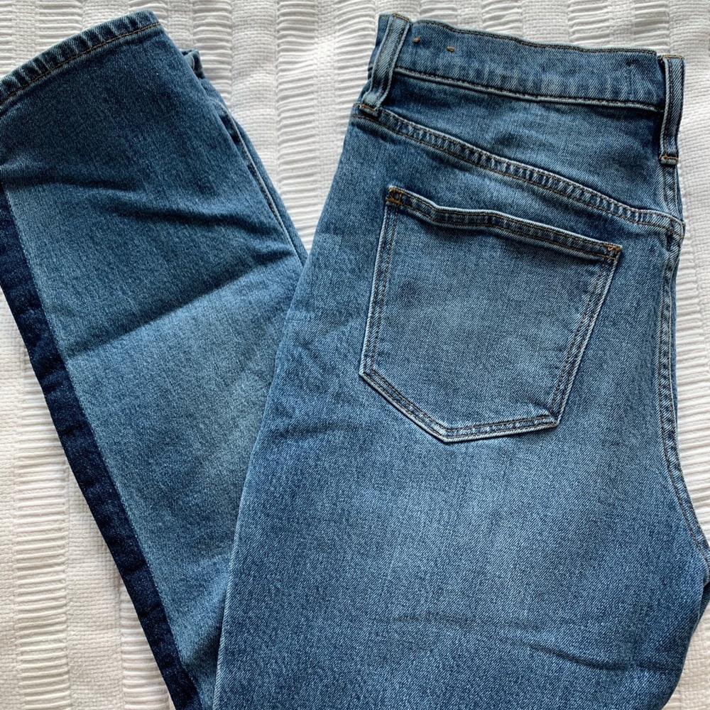 Madewell high rise boyfriend jeans